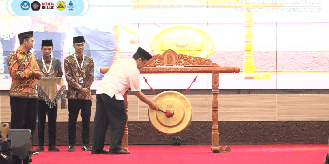 Resmi Ditutup , Musabaqah Tilawatil Quran Universitan Brawijaya yang ke-16  tahun 2023 Gelar Acara Closing Ceremony